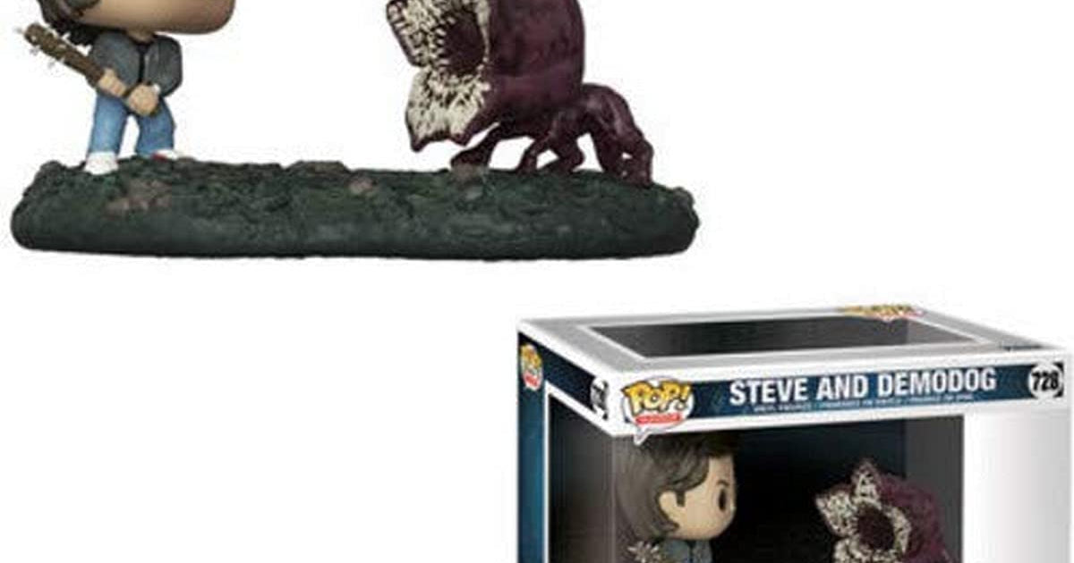 Steve and demodog funko pop sales