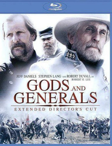 Gods & Generals (Blu Ray) Pre-Owned
