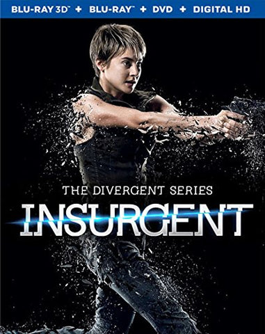 The Divergent Series: Insurgent (Blu-ray + DVD) Pre-Owned