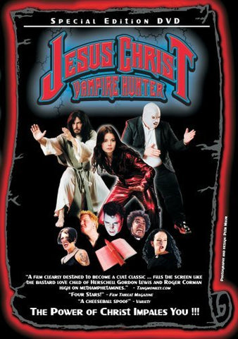 Jesus Christ Vampire Hunter (DVD) Pre-Owned