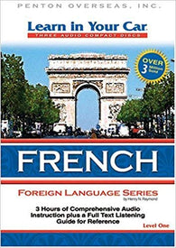 Learn in Your Car French Level One (English and French Edition) (Audio CD) Pre-Owned