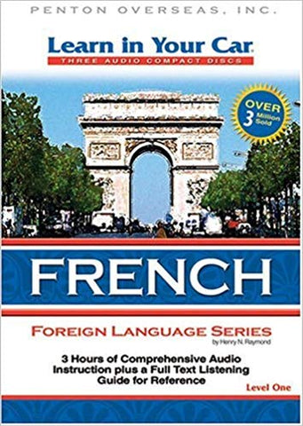 Learn in Your Car French Level One (English and French Edition) (Audio CD) Pre-Owned