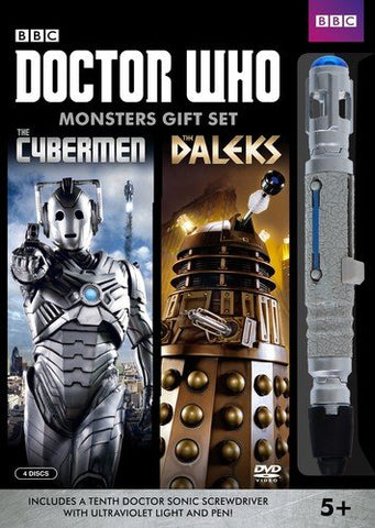 Doctor Who: Monsters Gift Set (DVD) Pre-Owned