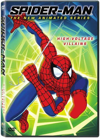 Spider-Man - The New Animated Series: High Voltage Villain (DVD) Pre-Owned
