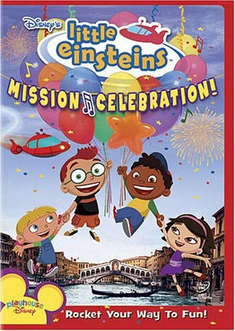 Little Einsteins: Mission Celebration (DVD) Pre-Owned