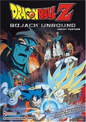 Dragon Ball Z: Bojack Unbound (Uncut) (DVD) Pre-Owned