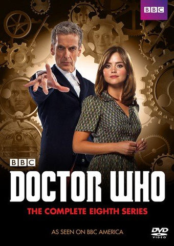 Doctor Who: Season 8 (DVD) Pre-Owned