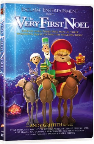 The Very First Noel: Journey with Three Wise Men on their Wondrous Quest to Find the Newborn King (DVD) Pre-Owned