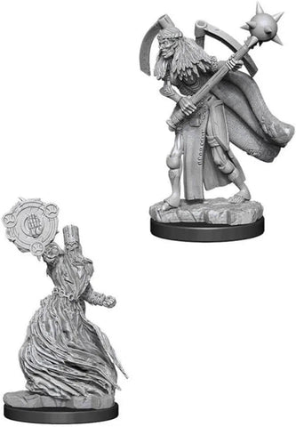 Liches (Pathfinder Battles) Deep Cuts (HD Minis) Primed/Paint Ready (WizKids) (NECA) NEW