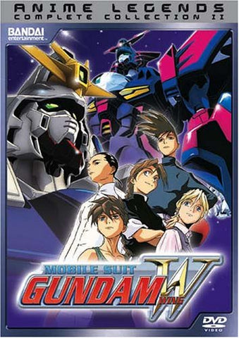 Mobile Suit Gundam Wing: Complete Collection 2 (DVD) Pre-Owned