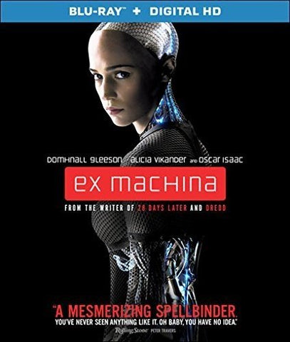 Ex Machina (Blu-ray) Pre-Owned