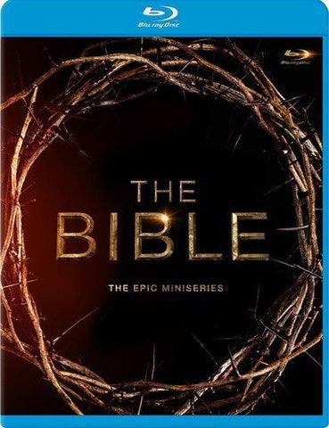 The Bible: The Epic Miniseries (Blu-ray) Pre-Owned
