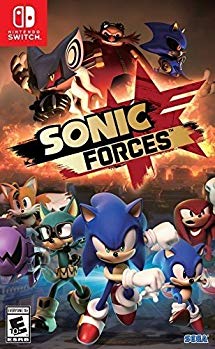 Sonic Forces: Standard Edition (Nintendo Switch) Pre-Owned: Cartridge Only
