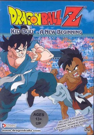 Dragon Ball Z: Kid Buu - A New Beginning (DVD) Pre-Owned