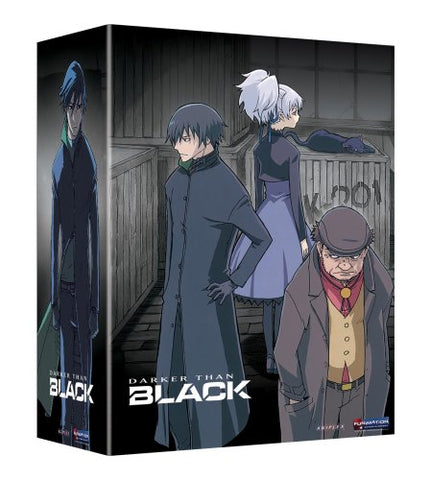 Darker Than Black: Starter Set (Includes: Vol 1 + Box) (DVD) Pre-Owned