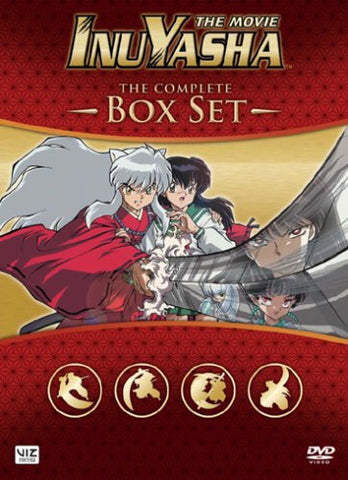 Inuyasha: Complete Movies Box Set (DVD) Pre-Owned