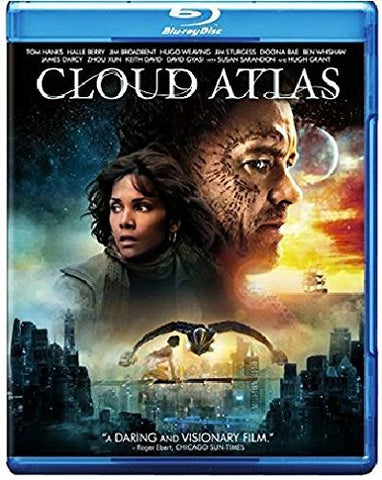 Cloud Atlas (Blu Ray + DVD Combo) Pre-Owned: Discs and Case