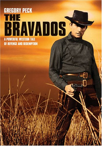 The Bravados (DVD) Pre-Owned