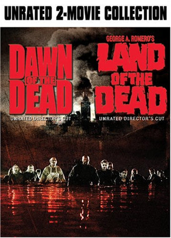 Dawn of the Dead / George A. Romero's Land of the Dead (DVD) Pre-Owned