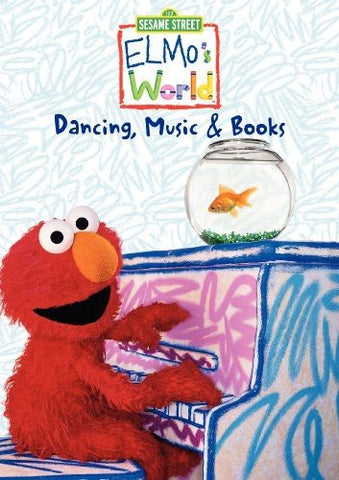 Elmo's World: Dancing, Music, and Books (DVD) Pre-Owned