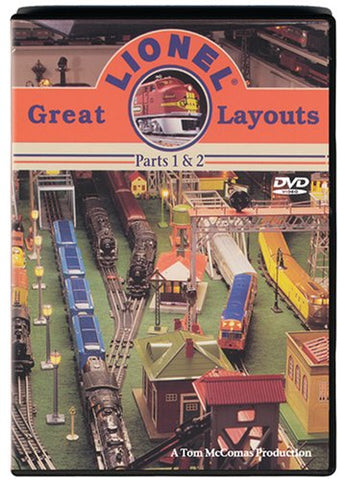 Great Lionel Layouts: Parts 1 & 2 (DVD) Pre-Owned