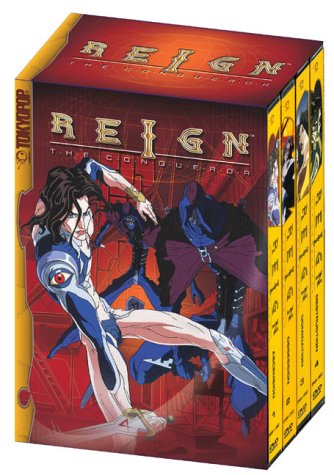 Reign the Conqueror: Box Set Vol. 1-4 (DVD) Pre-Owned