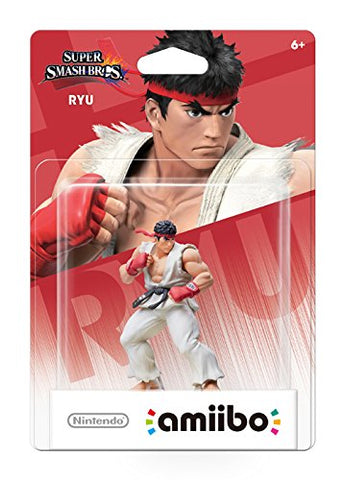 Ryu (Street Fighter) (Super Smash Bros Series) (Amiibo) NEW