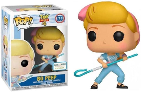 POP! Disney #533: Toy Story 4 - Bo Peep (Barnes & Noble Booksellers Exclusive) (Funko POP!) Figure and Box w/ Protector