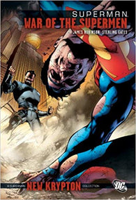 Superman: War of the Supermen (Graphic Novel) (Hardcover) Pre-Owned