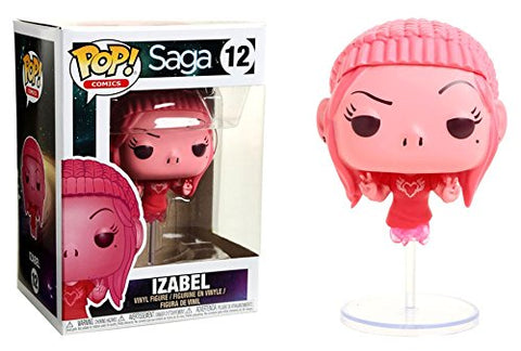 POP! Comics #12: Saga - Izabel (Hot Topic Exclusive) (Funko POP!) Figure and Box w/ Protector (━☞´◔‿ゝ◔`)━☞ BOB'S BARGAINS