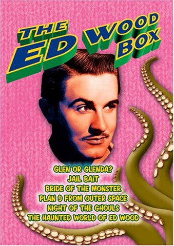 The Ed Wood Box (DVD) Pre-Owned