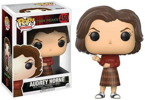 POP! Television #450: Twin Peaks - Audrey Horne (Funko POP!) Figure and Box w/ Protector