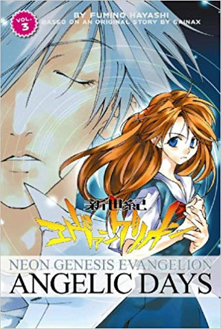 Neon Genesis Evangelion: Angelic Days, Vol. 3 (Manga) Pre-Owned