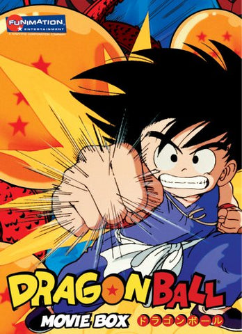 Dragon Ball Movie Box (3-pack) (DVD) Pre-Owned