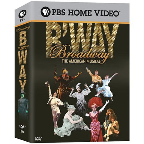 Broadway: The American Musical (DVD) Pre-Owned