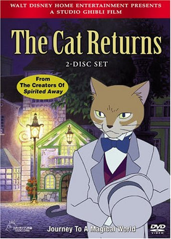The Cat Returns (DVD) Pre-Owned