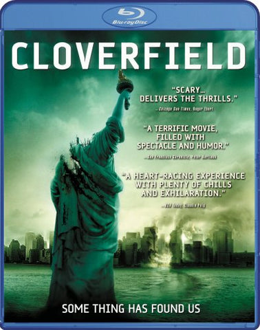 Cloverfield (Blu Ray) Pre-Owned: Disc and Case