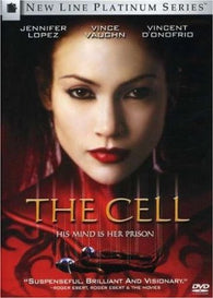 The Cell (New Line Platinum Series) (2000) (DVD / Movie) Pre-Owned: Disc(s) and Case