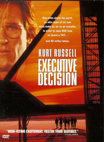 Executive Decision (1996) (DVD / Movie) Pre-Owned: Disc(s) and Case