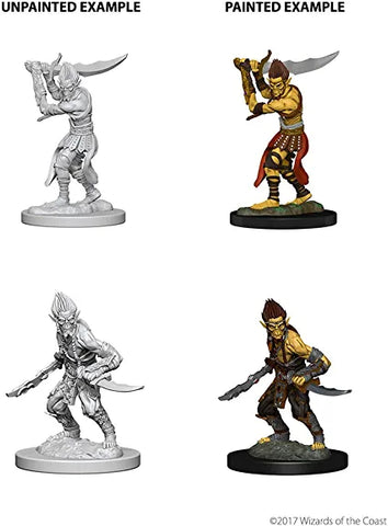 D&D Nolzur's Marvelous Miniatures: Githyanki (HD Minis) Primed/Paint Ready (WizKids) (NECA) NEW