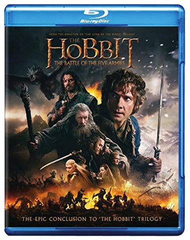 The Hobbit: The Battle of the Five Armies (Blu-ray) Pre-Owned