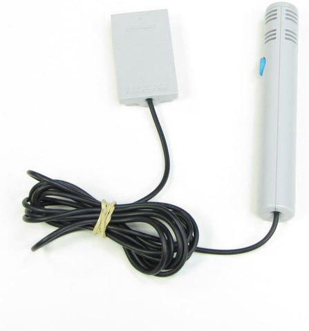 Official Wired Microphone - Grey (Nintendo GameCube Accessory) Pre-Owned
