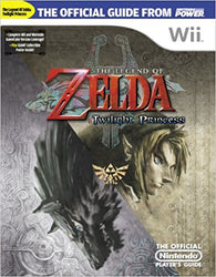 The Legend of Zelda: Twilight Princess Official Player's Guide (Strategy Guide / Nintendo Power) Pre-Owned