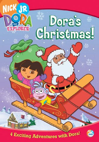 Dora the Explorer: Christmas! (DVD) Pre-Owned