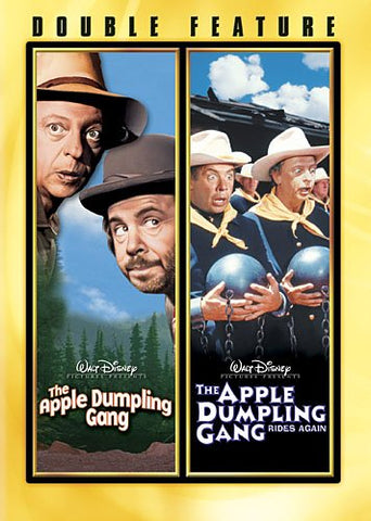 The Apple Dumpling Gang / The Apple Dumpling Gang Rides Again (DVD) Pre-Owned