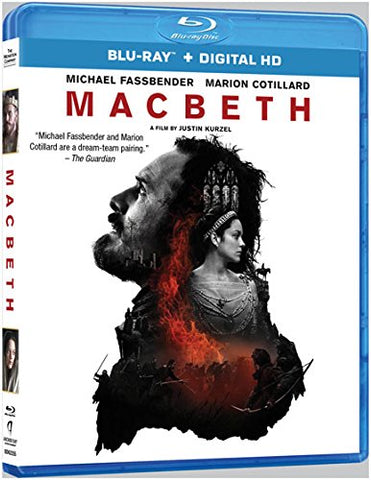 Macbeth (2015) (Blu-ray) Pre-Owned