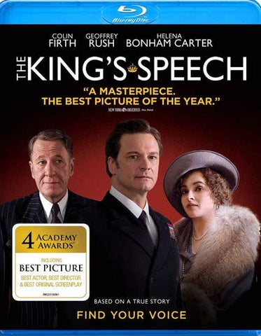 The King's Speech (Blu-ray) Pre-Owned