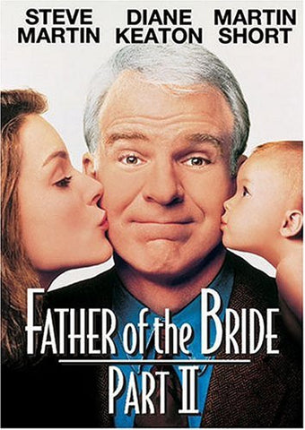 Father of the Bride 2 (1995) (DVD / Movie) Pre-Owned: Disc(s) and Case