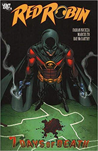 Red Robin: 7 Days of Death (Graphic Novel) (Paperback) Pre-Owned
