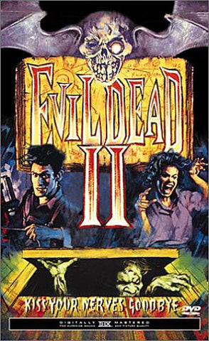 Evil Dead II 2 (1987) (DVD / Movie) Pre-Owned: Disc(s) and Case